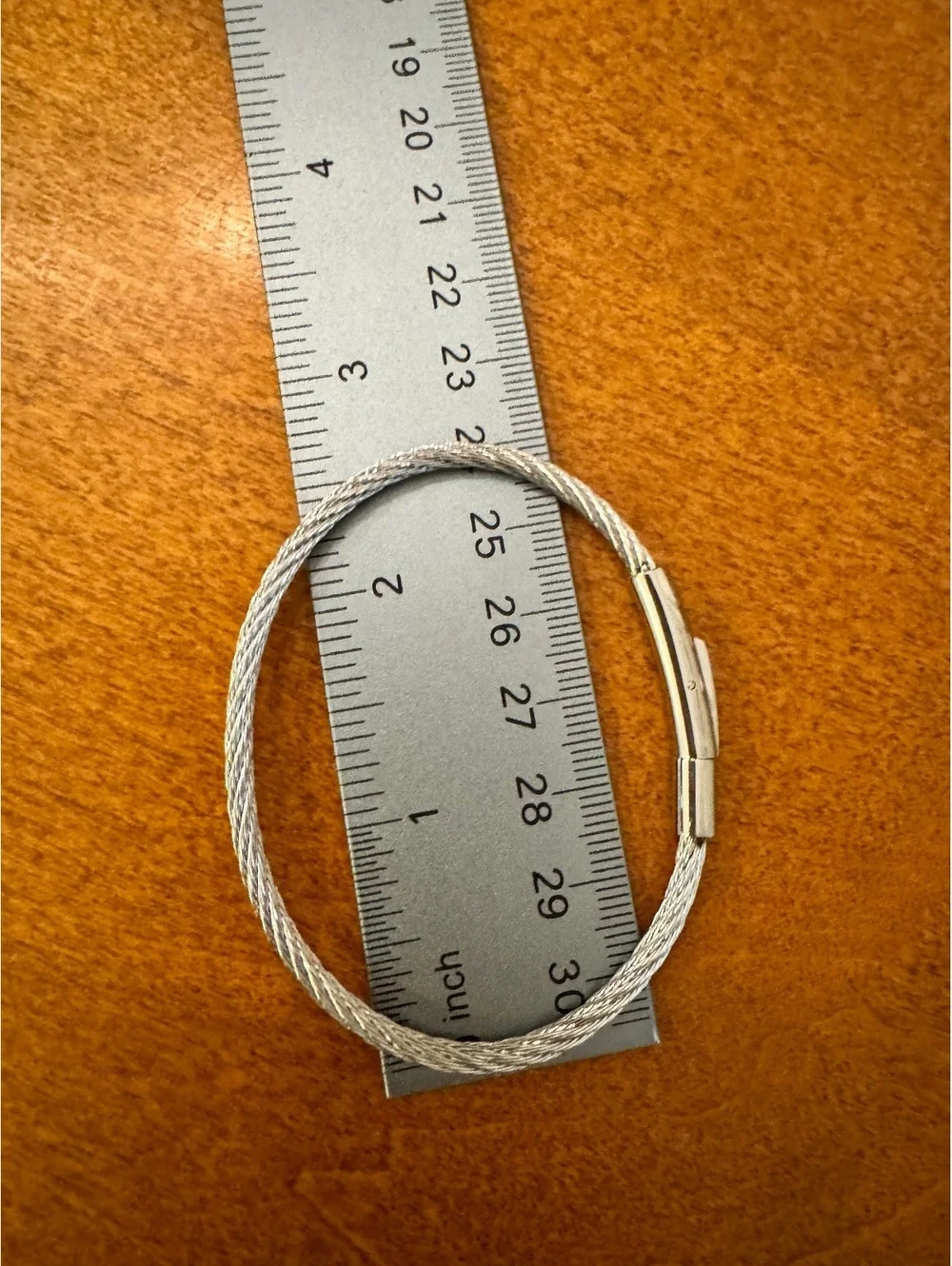 N/A this silver
